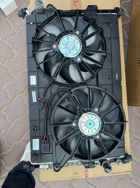Genuine GAC 2310005ASV0300 Radiator Fan Assembly 2 2310005ASV0300
