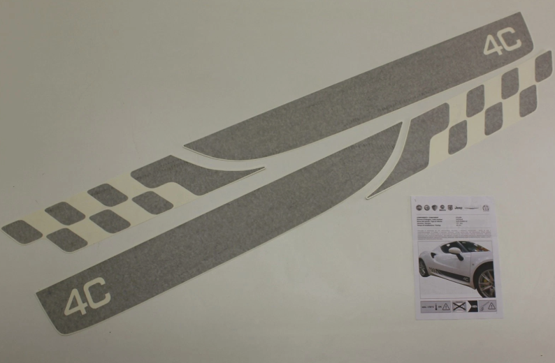 Genuine Mopar 68261632AA Stripe Decal For Alfa Romeo Models 2 68261632AA
