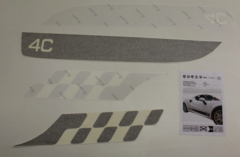 Genuine Mopar 68261632AA Stripe Decal For Alfa Romeo Models 3 68261632AA