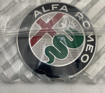 Genuine Mopar 68330616AA Deck Lid Emblem For Alfa Romeo Models 2 68330616AA