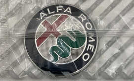 Genuine Mopar 68330616AA Deck Lid Emblem For Alfa Romeo Models 3 68330616AA