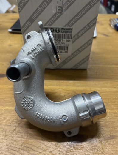 Genuine Mopar 05048159AA Water Pump Inlet Tube For Alfa Romeo Models 2 05048159AA