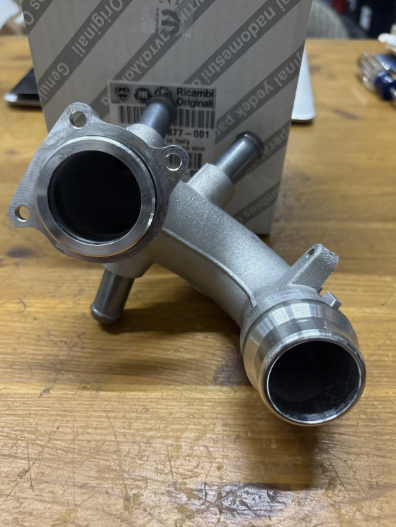 Genuine Mopar 05048159AA Water Pump Inlet Tube For Alfa Romeo Models 4 05048159AA