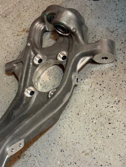 Genuine Mopar 68356886AA Front Right Steering Knuckle For Alfa Romeo Models 3 68356886AA