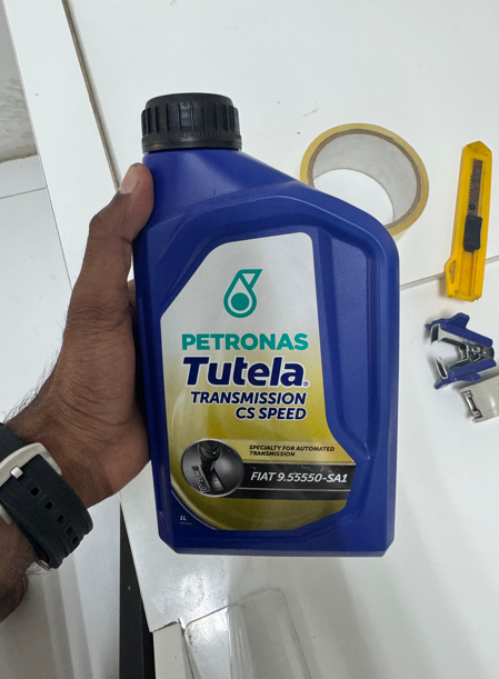 Genuine Petronas Tutela 15081619 Transmission CS Speed Fluid For Alfa Romeo Models 2 15081619