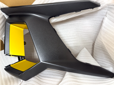 Genuine GAC 7105352BSV0000B65 Front Bumper Garnish (RH) 2 7105352BSV0000B65
