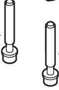 Genuine GAC 1002017104E101 Main Bearing Cap Bolt M9×1.25×77.5 2 1002017104E101