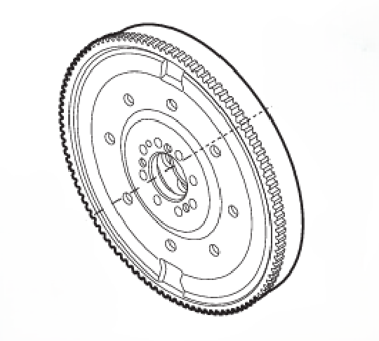 Genuine GAC 10050301570200 Dual-Mass Flywheel Damper 2 10050301570200