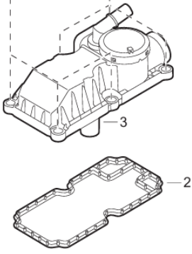 Genuine GAC 10090081040000 Oil-Gas Separator 2 10090081040000
