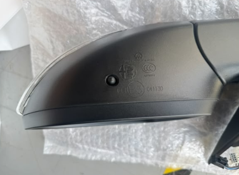 Genuine Mopar 156158191 Rear View Mirror For Alfa Romeo Models 4 156158191