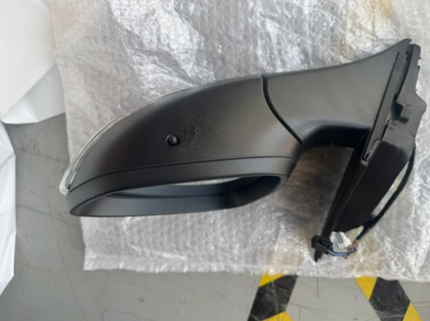 Genuine Mopar 156158191 Rear View Mirror For Alfa Romeo Models 5 156158191