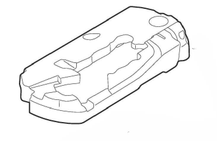 Genuine GAC 10100981570000 AIM Acoustic Shield 2 10100981570000