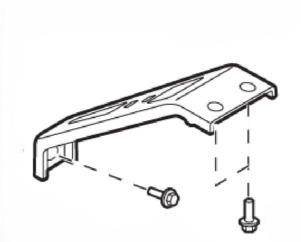 Genuine GAC 10100971570000 Intake Manifold Support Bracket 2 10100971570000