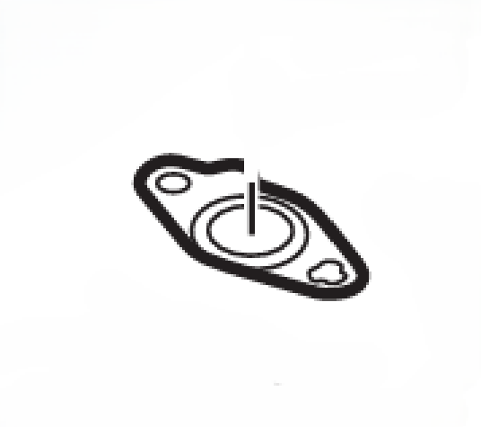 Genuine GAC 10100401820000 Turbocharger Oil Return Pipe Gasket 2 10100401820000