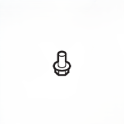 Genuine GAC 902001312A Flange Bolt M6×14
