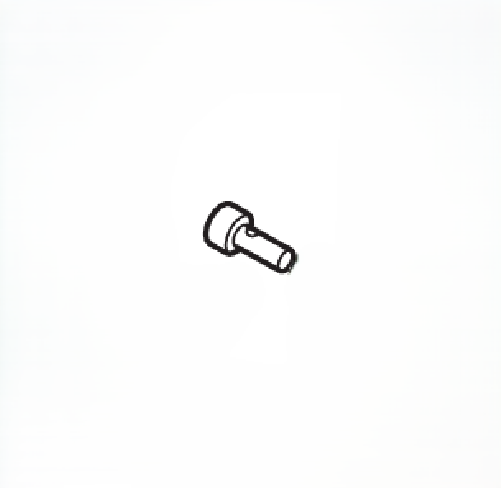 Genuine GAC 9000003421 Flange Bolt M6×16 2 9000003421