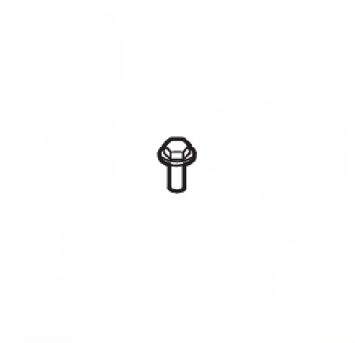 Genuine GAC 9000016621 Flange Bolt M5×16 2 9000016621