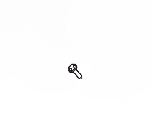 Genuine GAC 9000003521 Flange Bolt M6×20 2 9000003521