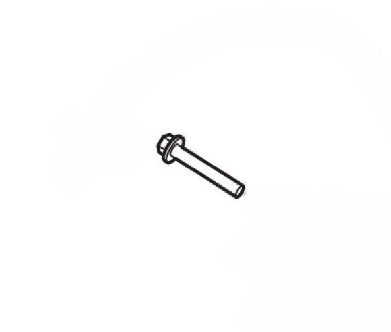 Genuine GAC 9000027734 Flange Bolt M14×1.5×85 2 9000027734