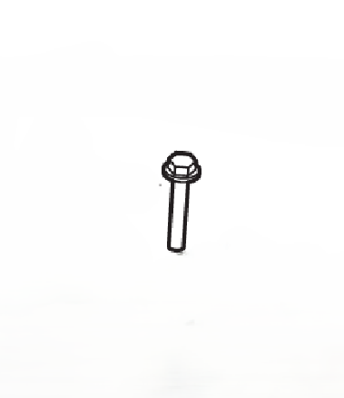 Genuine GAC 902001213J Flange Bolt M12×1.25×55 2 902001213J
