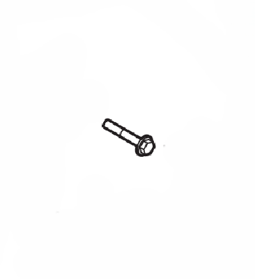 Genuine GAC 902001812J Hex Flange Bolt M8×70 2 902001812J