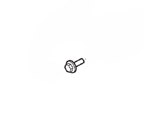 Genuine GAC 902000733J Flange Bolt M12×1.25×45 2 902000733J