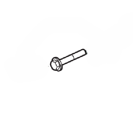 Genuine GAC 902000783J Hex Flange Bolt M10×1.25×110 2 902000783J