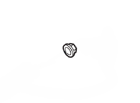 Genuine GAC 9000007824 Flange Nut M10×1.25 2 9000007824