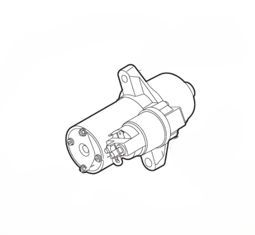 Genuine GAC 8215003BSV0100 Starter Motor Assembly 2 8215003BSV0100