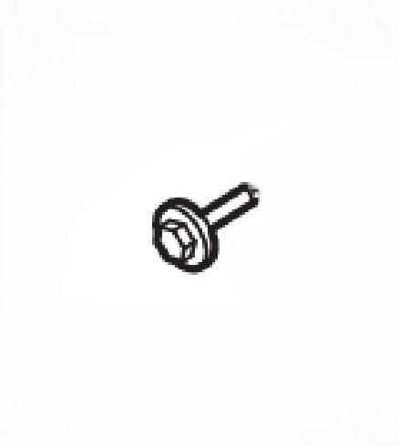 Genuine GAC 9000019121 Bolt with Washer M6×25 1 9000019121