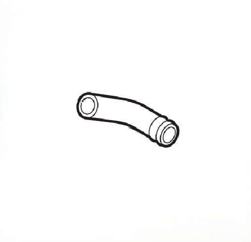 Genuine GAC 10120281570000 Water Inlet Tube Connection Hose 1 10120281570000