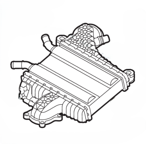 Genuine GAC 2330003DSV0200 Intercooler Assembly 1 2330003DSV0200