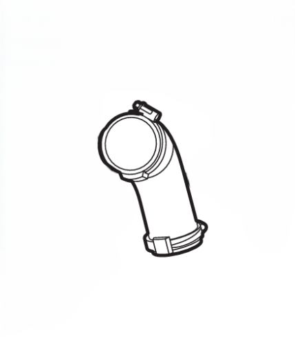 Genuine GAC 2330004BSV0000 CAC Inlet Hose No. 1 1 2330004BSV0000