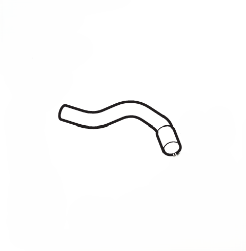 Genuine GAC 2330025DSV0000 WCAC Outlet Hose No. 1 1 2330025DSV0000