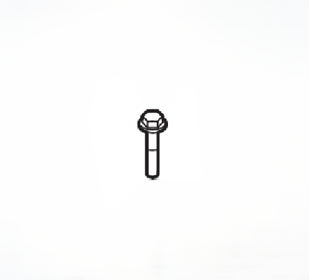Genuine GAC 9000016921 Flange Bolt M6×30 1 9000016921