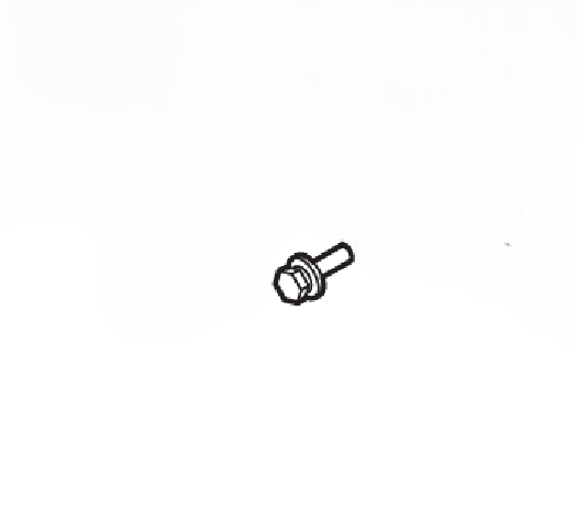 Genuine GAC 9000019321 Flange Bolt M6×20 1 9000019321