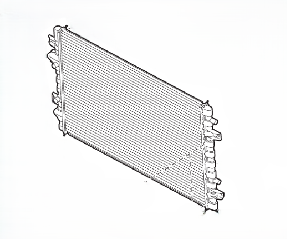 Genuine GAC 2330020DSV0000 CAC Radiator Assembly 1 2330020DSV0000