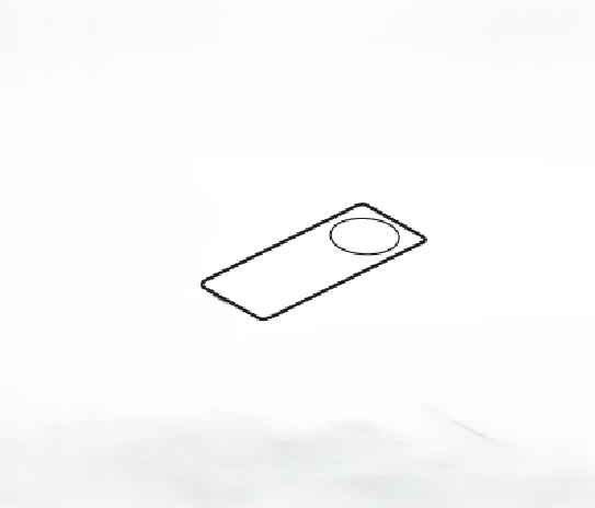 Genuine GAC 3550023BAC0000 Brake Fluid Reservoir Label 1 3550023BAC0000