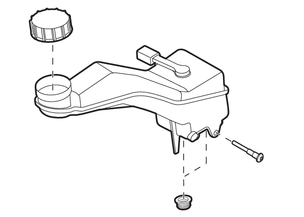 Genuine GAC 8830018DSV0200 Brake Fluid Reservoir Tank 1 8830018DSV0200