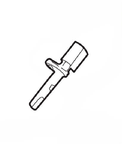 Genuine GAC 8030018ARD0400 Direct Wheel Speed Sensor 1 8030018ARD0400