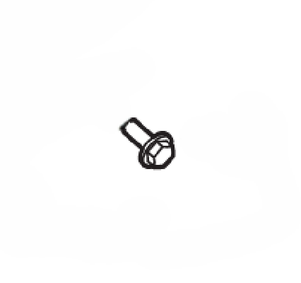 Genuine GAC 901000492S Hexagon Head Bolt & Large Washer Assembly M6×25 1 901000492S