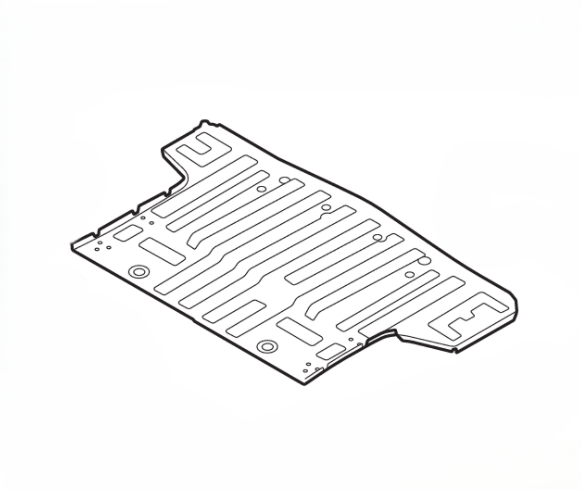 Genuine GAC 4030008DSV0000A00 Rear Floor Panel 1 4030008DSV0000A00