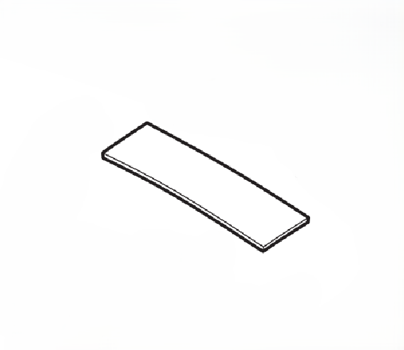 Genuine GAC 6730186DSV0000 Roof Insulation No. 4 1 6730186DSV0000