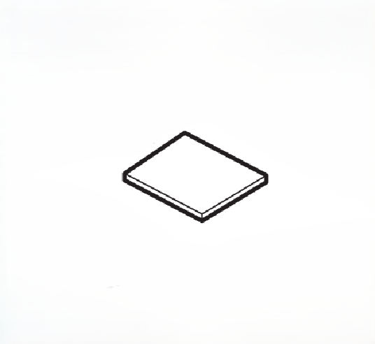 Genuine GAC 6730149DSV0000 Roof Insulation No. 3 1 6730149DSV0000