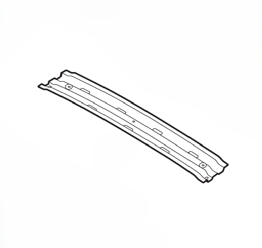 Genuine GAC 4130010DSV0000A00 Center Roof Crossmember 1 4130010DSV0000A00
