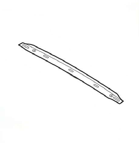 Genuine GAC 4130018DSV0000A00 Center Roof Assistant Crossmember 1 4130018DSV0000A00
