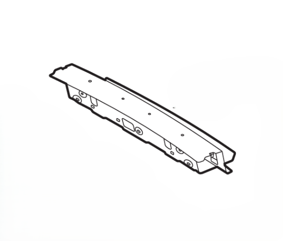 Genuine GAC 4130026DSV0000A00 Rear Roof Crossmember Assembly 1 4130026DSV0000A00