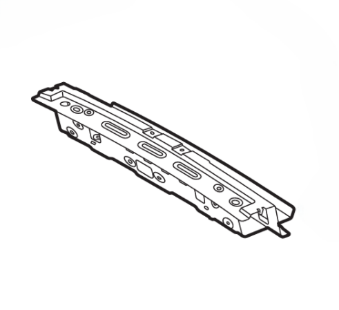 Genuine GAC 4130026DSV0100A00 Rear Roof Crossmember Assembly 1 4130026DSV0100A00