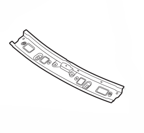 Genuine GAC 4130008DSV0100A00 Front Roof Crossmember 1 4130008DSV0100A00