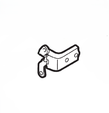 Genuine GAC 5810001DRS0000A00 Front Door Upper Hinge Left-Hand 1 5810001DRS0000A00